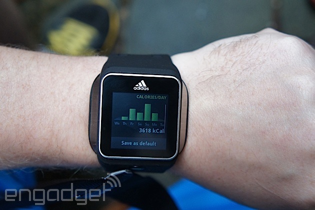 Adidas micoach smart hot sale run watch